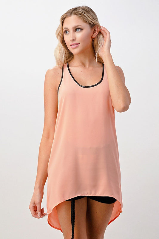 Scoop Neck Tank Top
