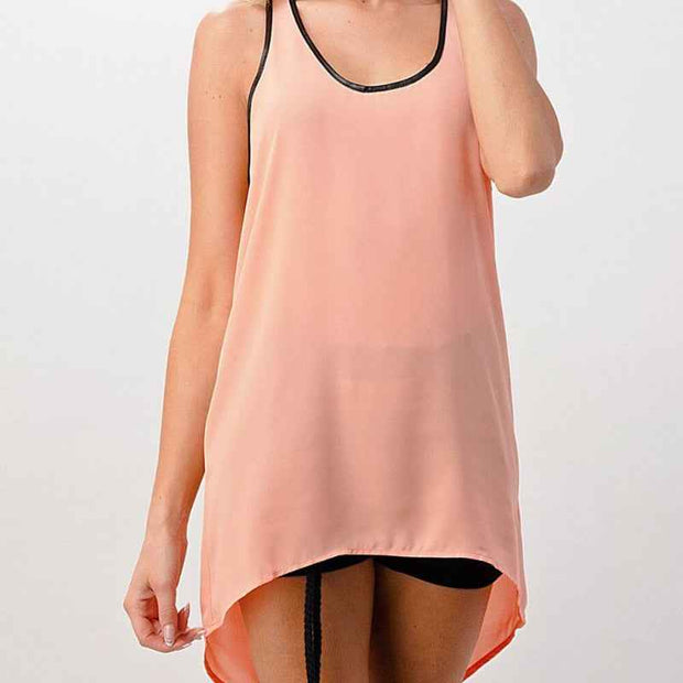 Scoop Neck Tank Top