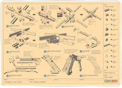 UNIT BRICKS Mini Unit Beams Eiffel Tower Set for age 8+