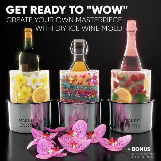Wine Chiller Molds