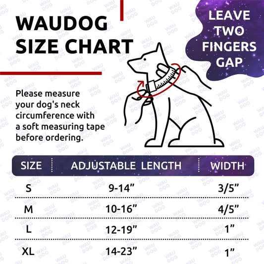 Adjustable Dog Collars – S to L