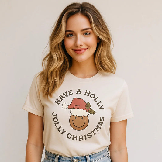 Have a Holly Jolly Christmas T-Shirts XS-3XL