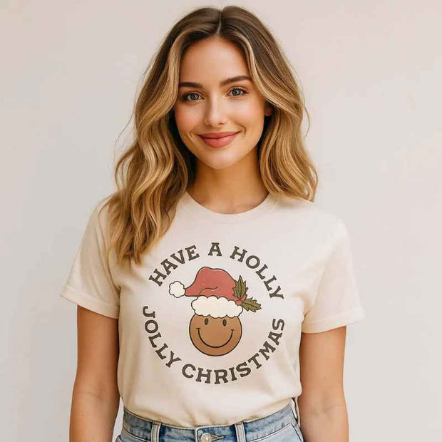 Holly Jolly Tee