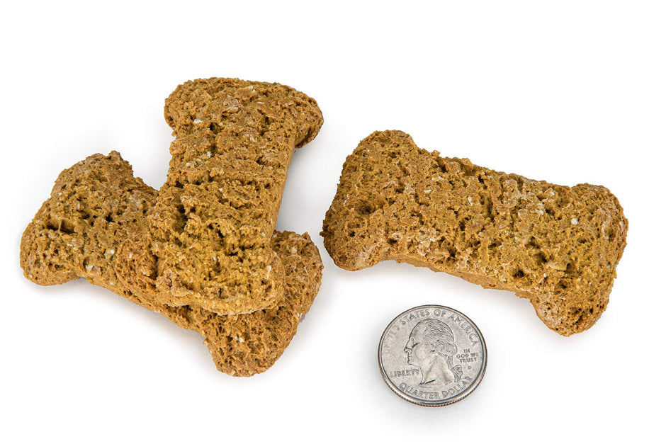 Friandises pour chiens cuites au four.