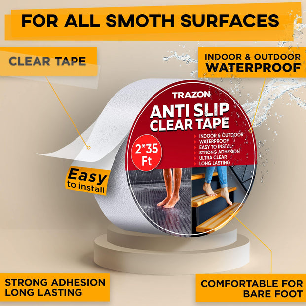 Clear Anti-Slip Tape