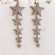 Five Stars Dangle Earrings