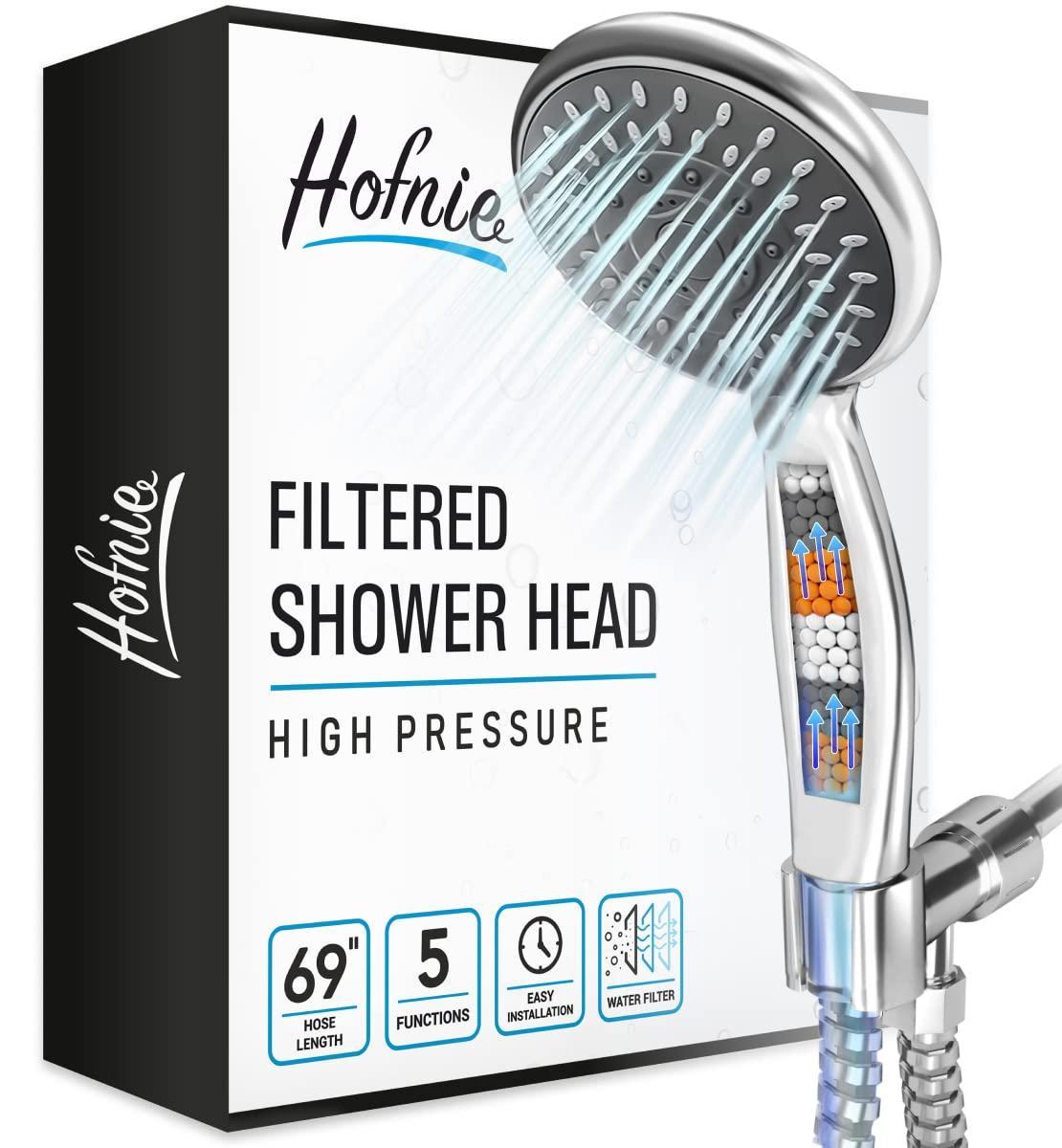 Detachable Shower Filter
