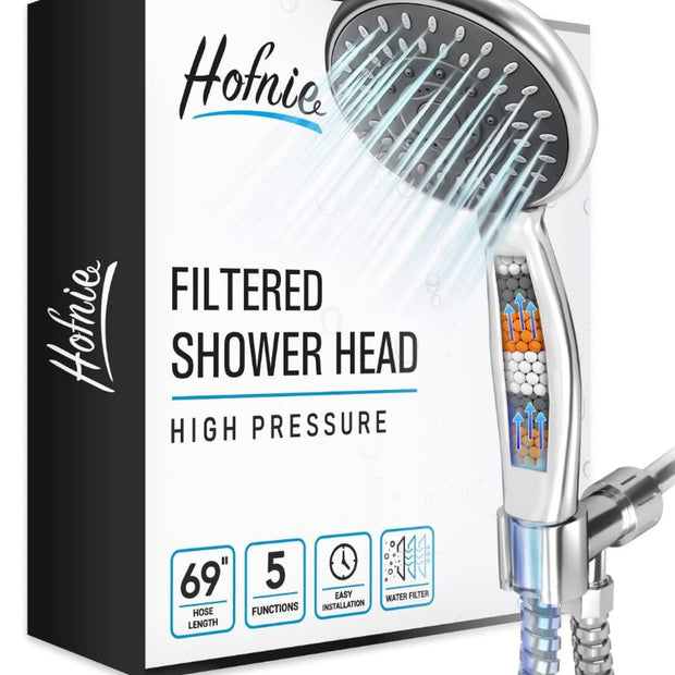 Detachable Shower Filter
