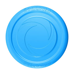 Jouet Frisbee pour chien sans danger pour les dents Disque volant flottant d'extérieur