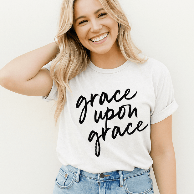 Grace Upon Grace Tee