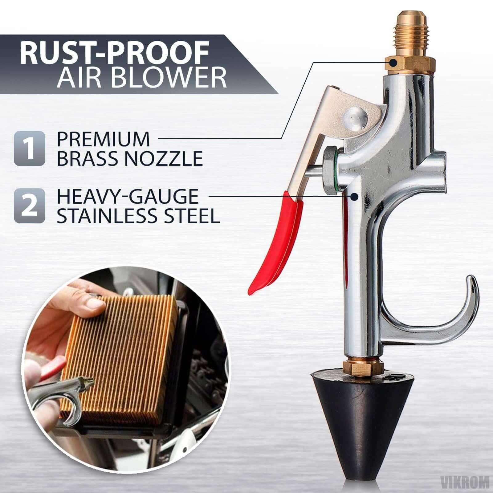 Air Nozzle Attachment