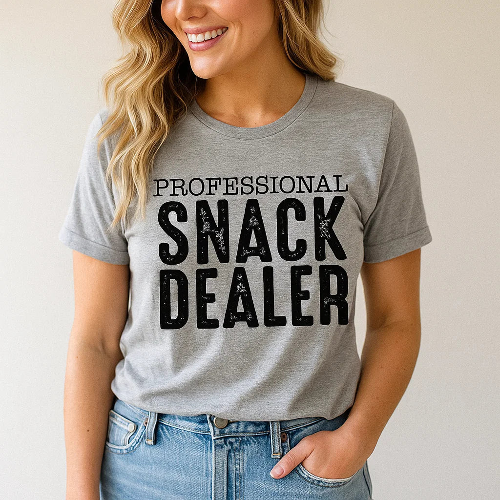 Professional Snack Dealer Tee