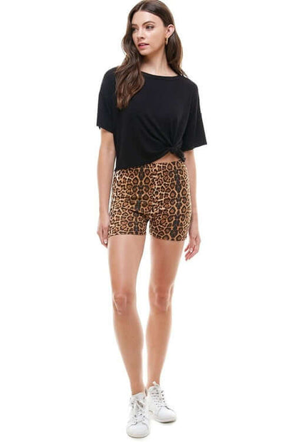 Stylish Biker Shorts