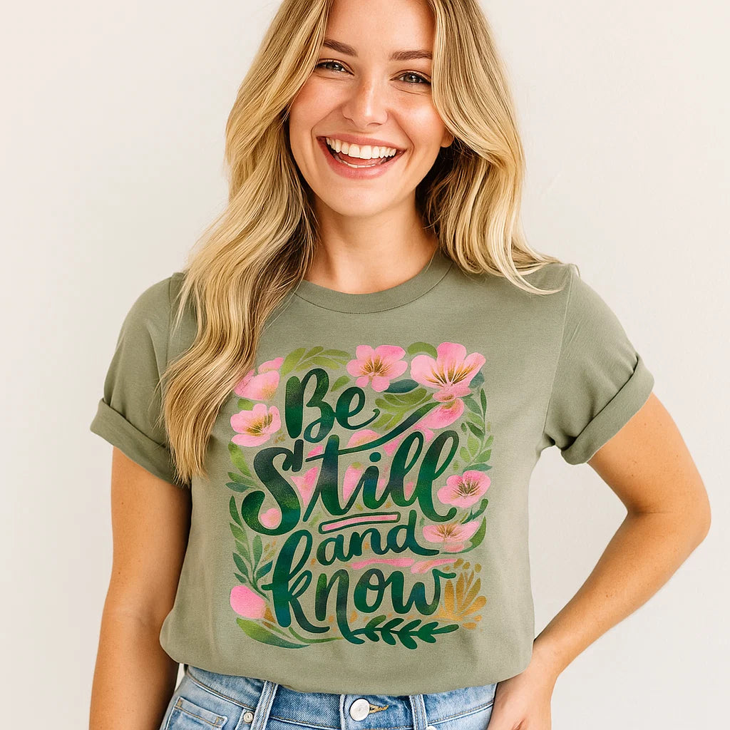 Peaceful Verse Tee