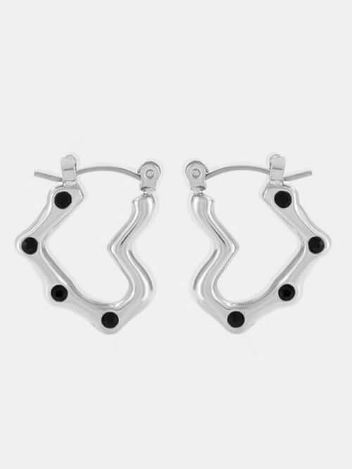 Heart Stainless Earrings