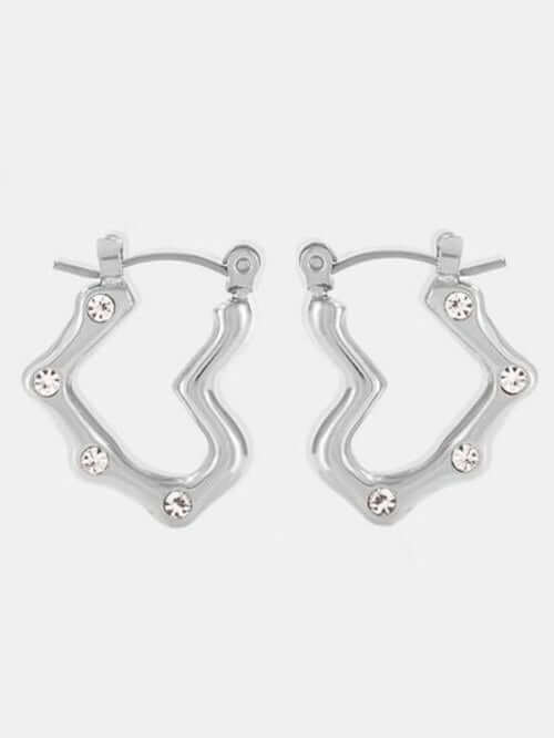 Heart Stainless Earrings