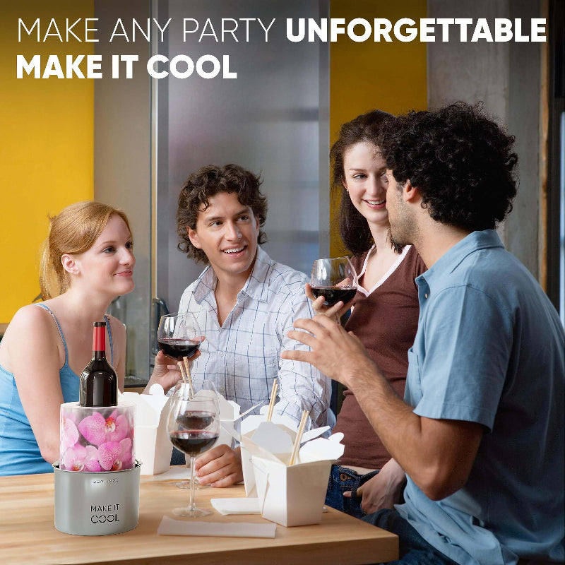 Moules pour refroidisseurs à vin 