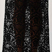 Women Lace Wide Leg Pants High Waist Elegant Style