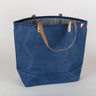 Big Jute Colored Tote Bags with durable design and stylish leather straps.