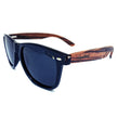 Zebrawood Stars & Bars Sunglasses