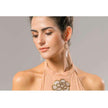 Boucles d'oreilles pendantes en quartz