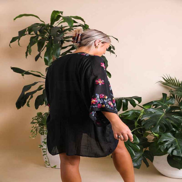 Whimsical Summer Kimono