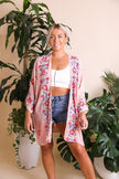 Floral Kimono