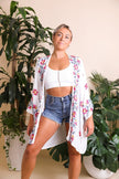 Floral Kimono