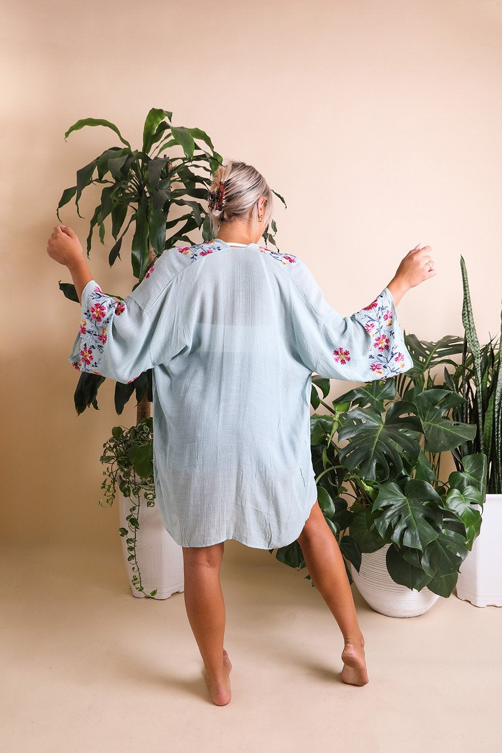 Floral Kimono