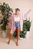 Floral Kimono