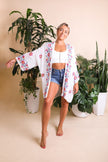 Floral Kimono