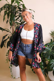 Floral Kimono