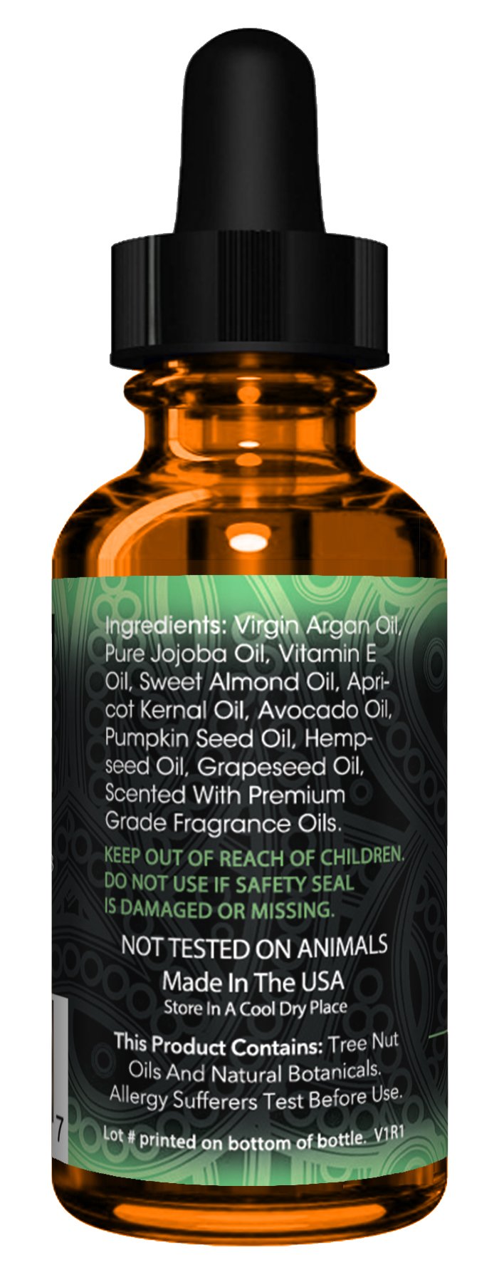 Beard Guru Premium  Apple Blossom Beard Oils 1 oz.