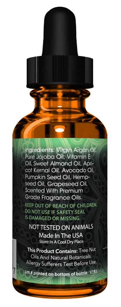 Beard Guru Premium  Apple Blossom Beard Oils 1 oz.
