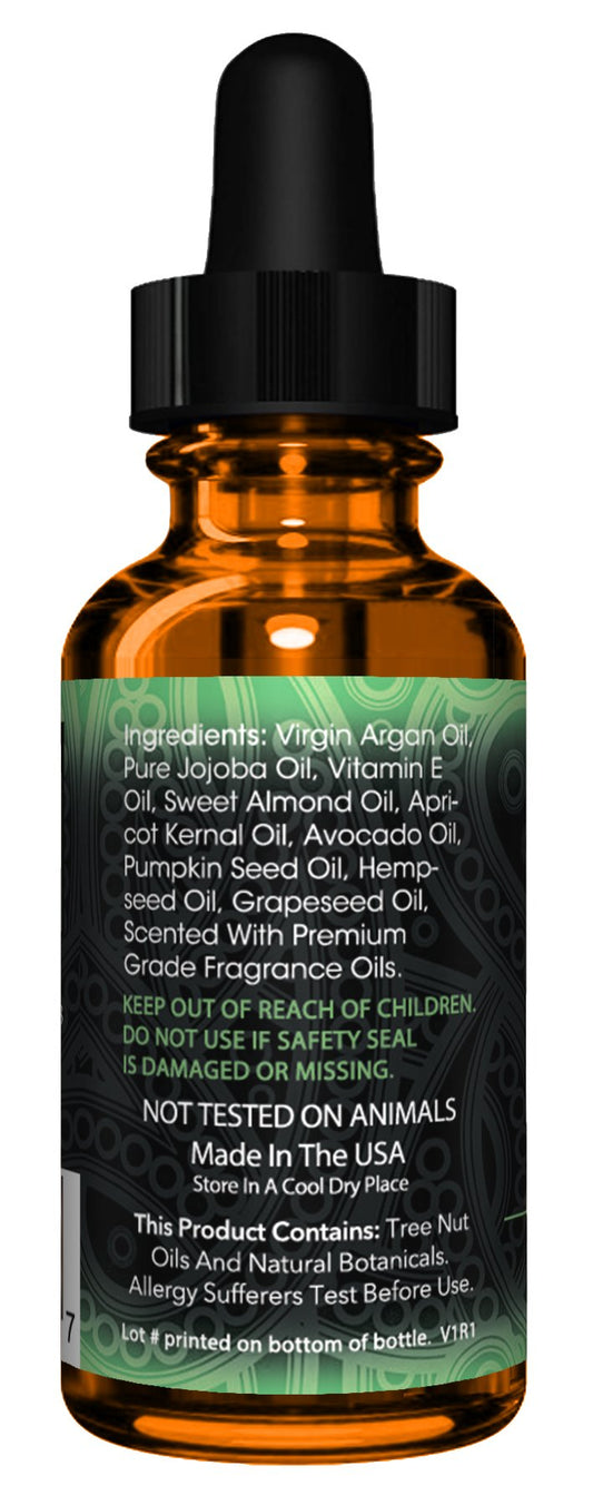 Beard Guru Premium  Apple Blossom Beard Oils 1 oz.