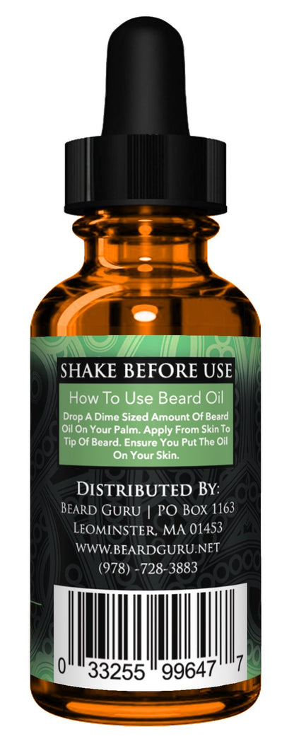 Beard Guru Premium  Apple Blossom Beard Oils 1 oz.