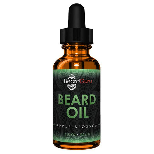 Beard Guru Premium  Apple Blossom Beard Oils 1 oz.