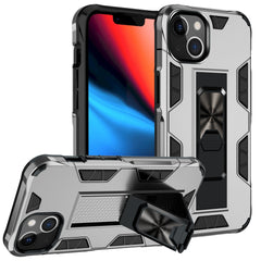 KIKO Military Grade Armor Protection Magnetic Stand Case for iPhone 13