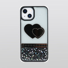 KIKO Glitter Jewel Diamond Armor Bumper Phone Case for Apple iPhone 13