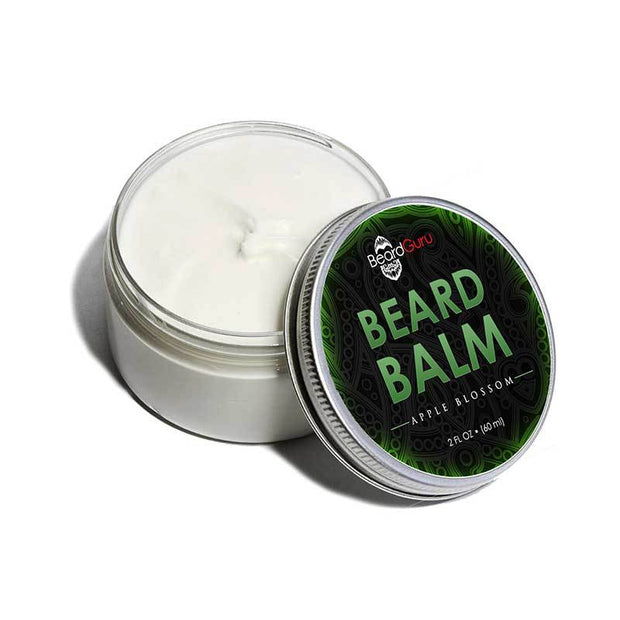 Bálsamos para barba Beard Guru Premium Apple Blossom de 2 oz