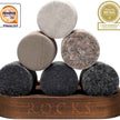 Whiskey Stones Trivia Game Set for Chilling Drinks and Fun - Flint's Discounts