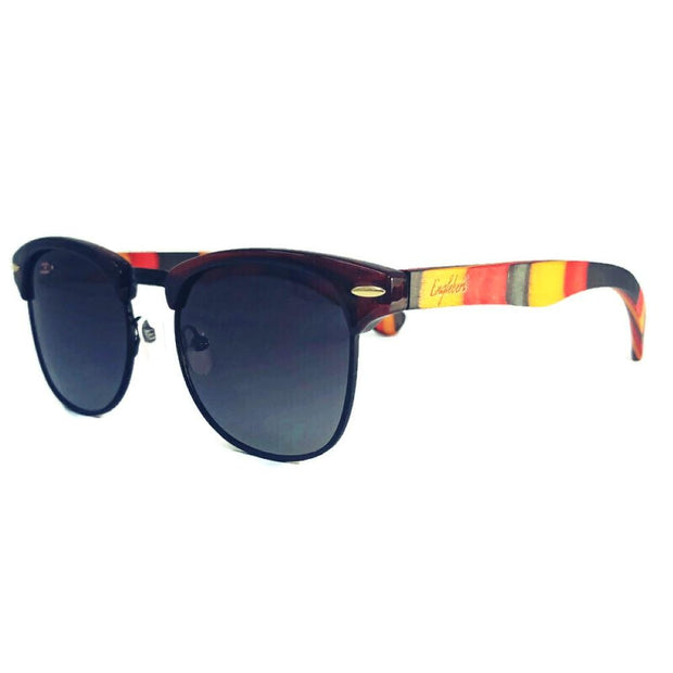 Coral Gradient Skateboard Sunglas