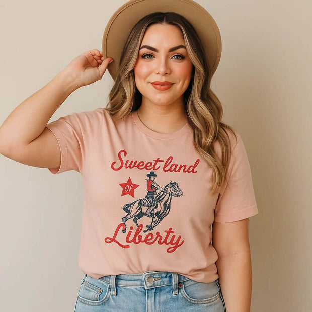 T-shirt Liberty Land
