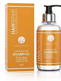 Shampoings réparateurs pour cheveux 200 ml.