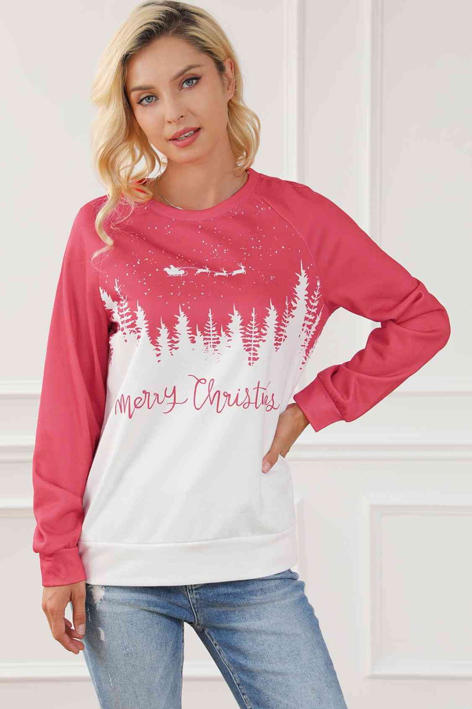 Christmas Element Sweatshirt