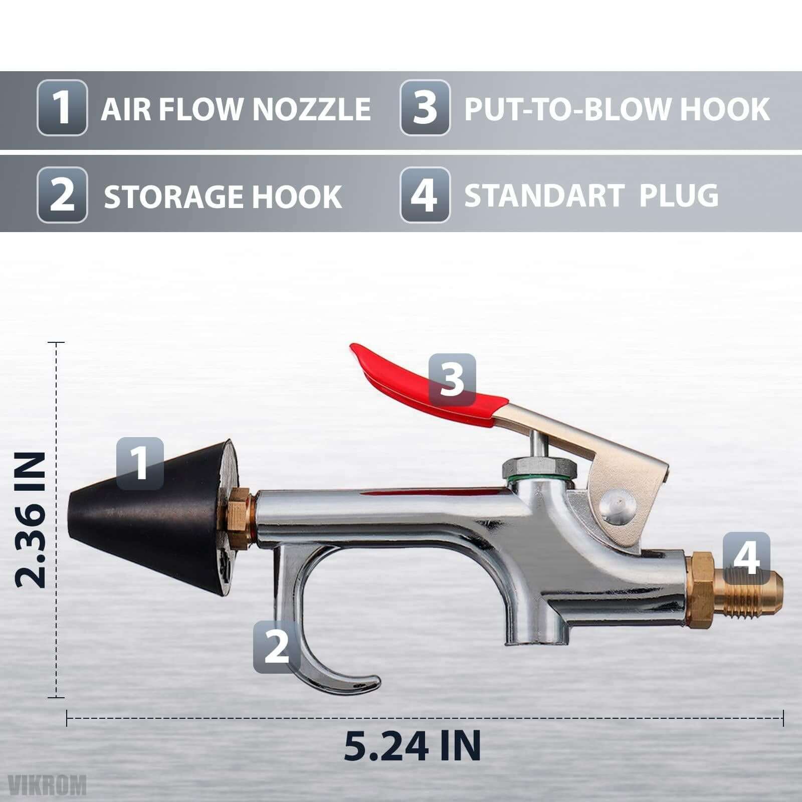 Air Nozzle Attachment
