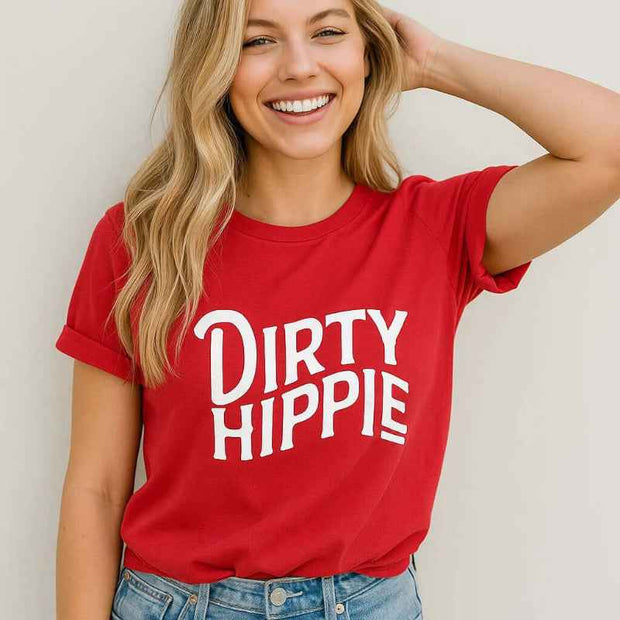 Bella Canvas Hippie Tee