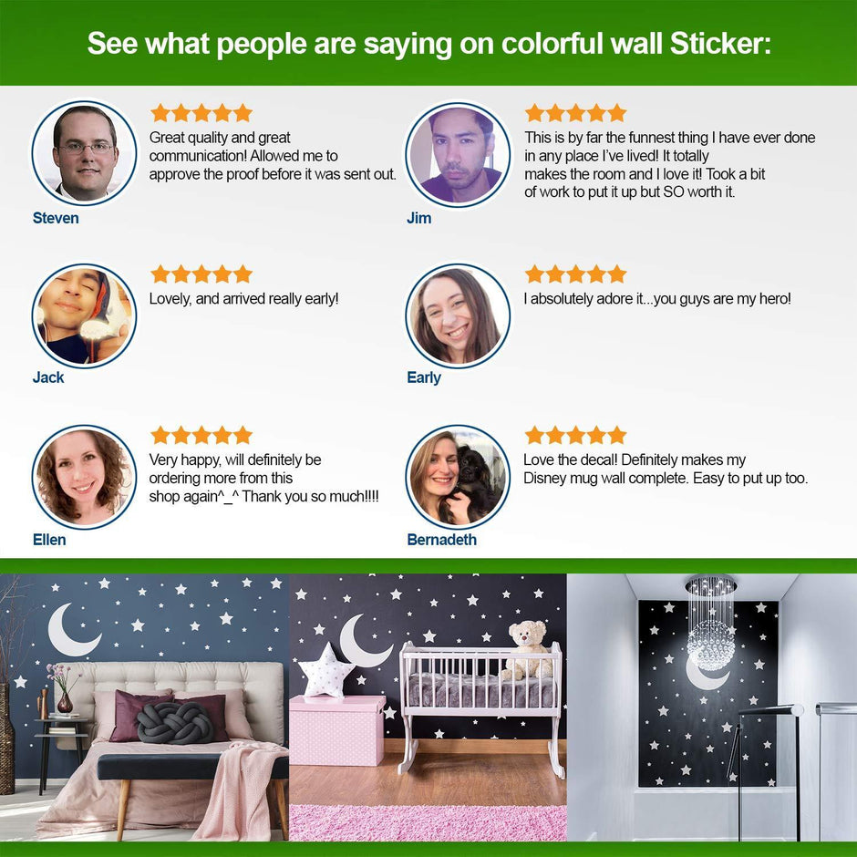 Sticker Pack 100pcs