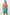Grommet Detail A-Line Dress