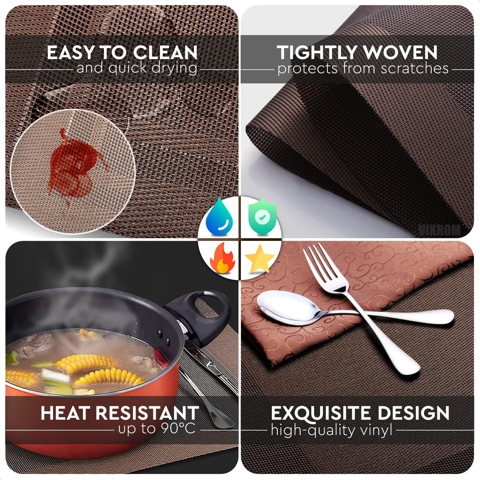 Washable Table Placemats